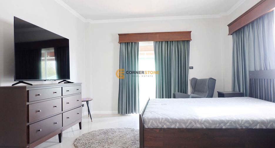 For rent 4 bedrooms house in Bang Lamung, Chonburi