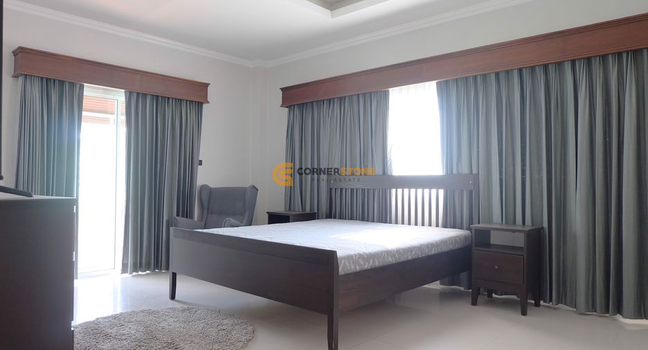 For rent 4 bedrooms house in Bang Lamung, Chonburi