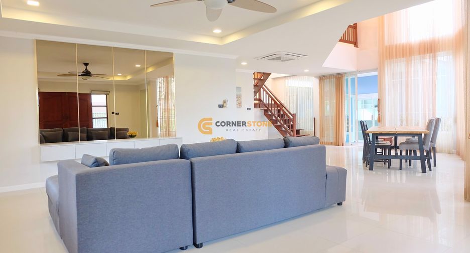 For rent 4 bedrooms house in Bang Lamung, Chonburi