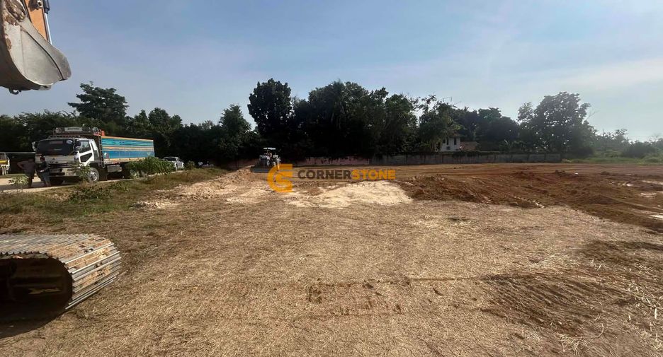 For sale land in Bang Lamung, Chonburi