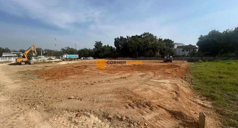 For sale land in Bang Lamung, Chonburi