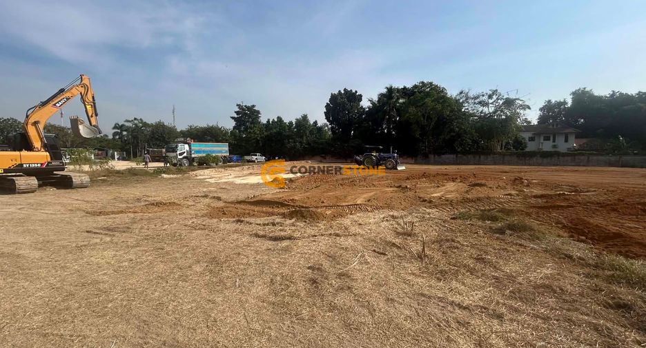 For sale land in Bang Lamung, Chonburi