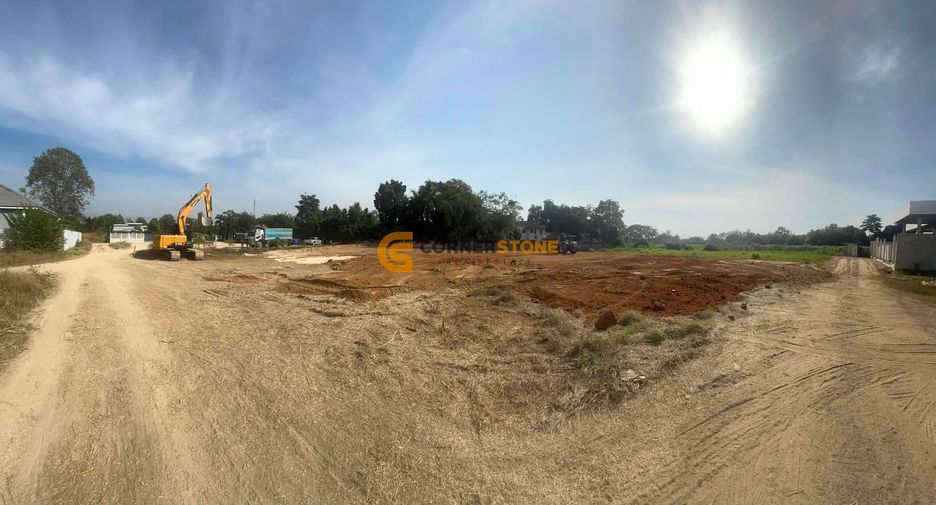 For sale land in Bang Lamung, Chonburi
