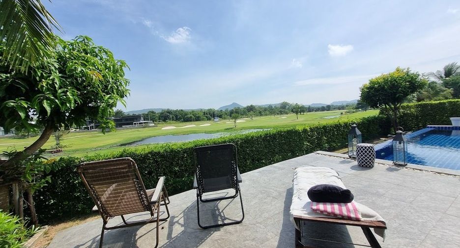 For sale 3 bedrooms villa in Hua Hin, Prachuap Khiri Khan