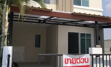 For sale 3 bedrooms townhouse in Bang Yai, Nonthaburi