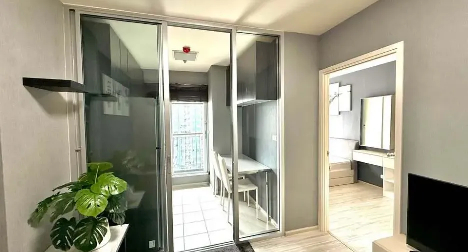 For sale 1 bed condo in Mueang Nonthaburi, Nonthaburi