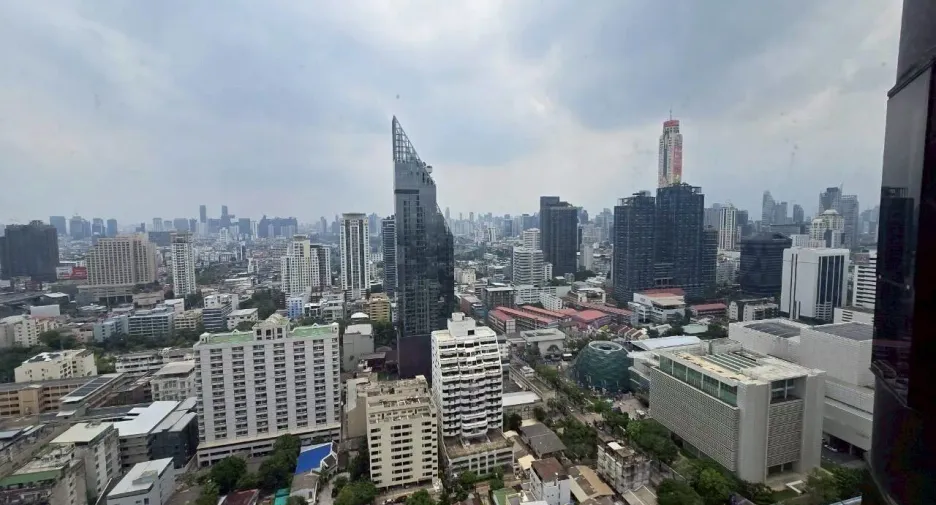 For sale studio condo in Ratchathewi, Bangkok