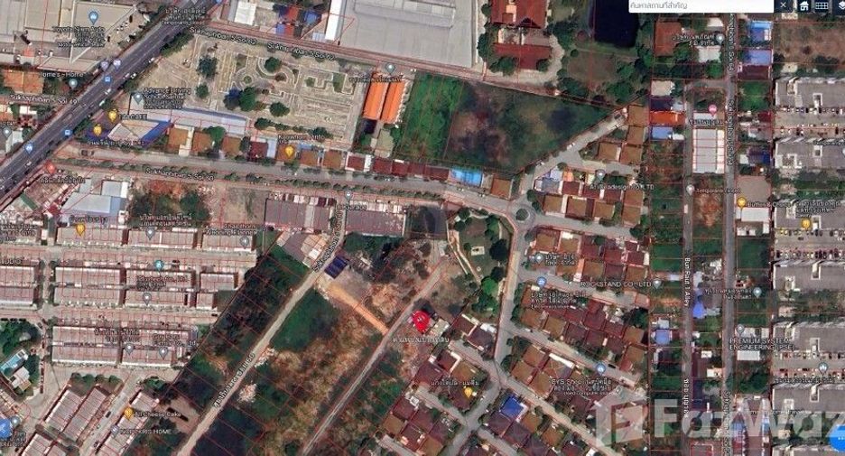 For sale land in Sai Mai, Bangkok