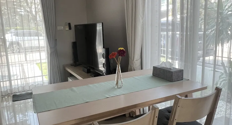 For sale and for rent 2 bedrooms house in Bang Phli, Samut Prakan