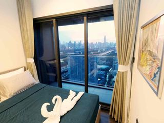 Condo en alquiler de 1 habitaciones en Huai Khwang, Bangkok