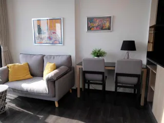 Condo en alquiler de 1 habitaciones en Huai Khwang, Bangkok