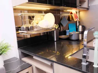 Condo en alquiler de 1 habitaciones en Huai Khwang, Bangkok