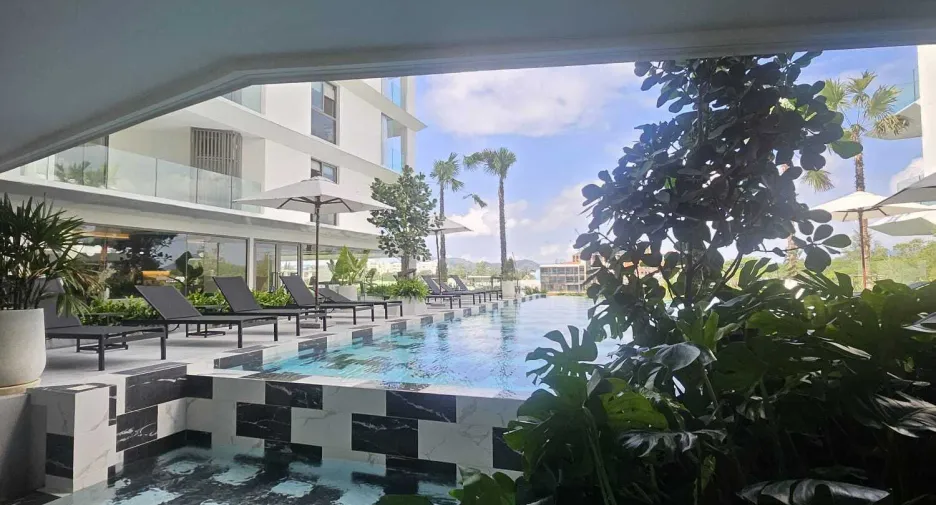 For sale and for rent 1 bed condo in Thalang, Phuket