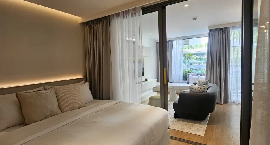 For sale and for rent 1 bed condo in Thalang, Phuket
