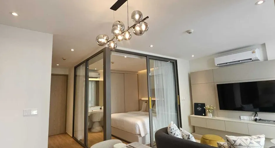 For sale and for rent 1 bed condo in Thalang, Phuket