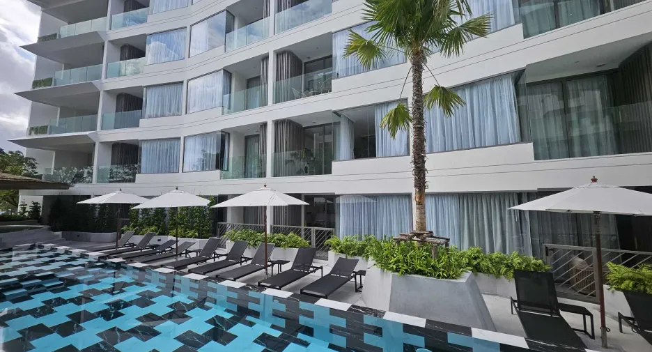 For sale and for rent 1 bed condo in Thalang, Phuket