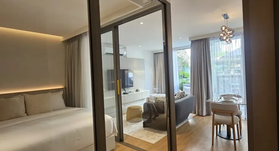 For sale and for rent 1 bed condo in Thalang, Phuket