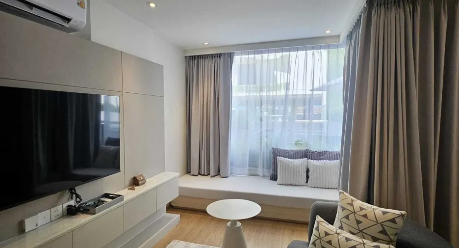 For sale and for rent 1 bed condo in Thalang, Phuket