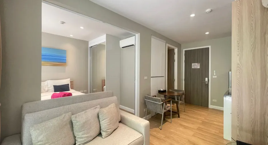 À vendre 1 chambre condo à Thalang, Phuket