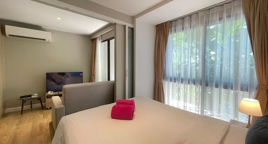 À vendre 1 chambre condo à Thalang, Phuket
