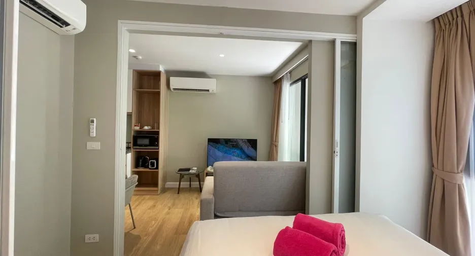 À vendre 1 chambre condo à Thalang, Phuket