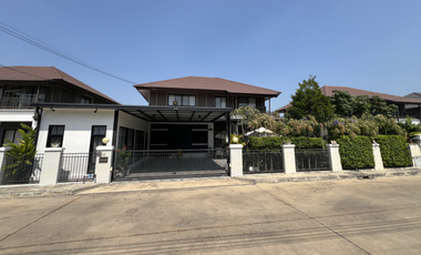 For sale 4 bedrooms house in Saraphi, Chiang Mai