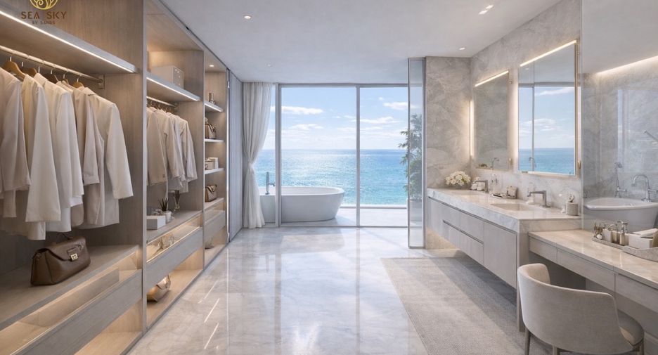 For sale 1 bed condo in Pratumnak, Pattaya