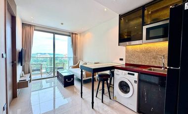 À vendre 1 chambre condo à Bang Lamung, Chonburi