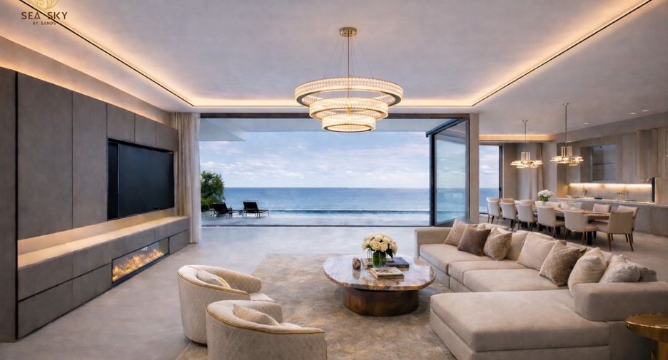 For sale 2 bedrooms condo in Pratumnak, Pattaya