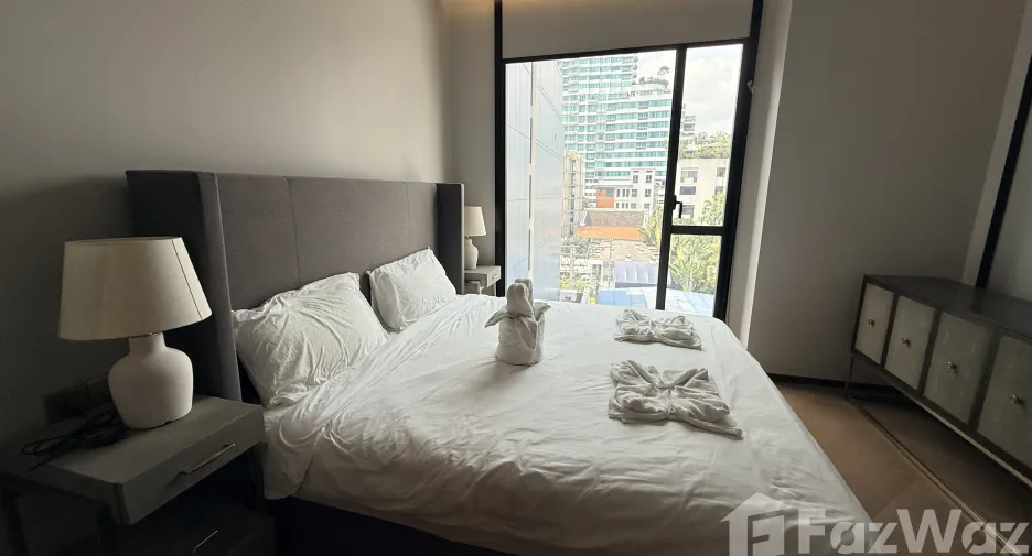 Wohnung zur Miete mit 2 Zimmer in Watthana, Bangkok