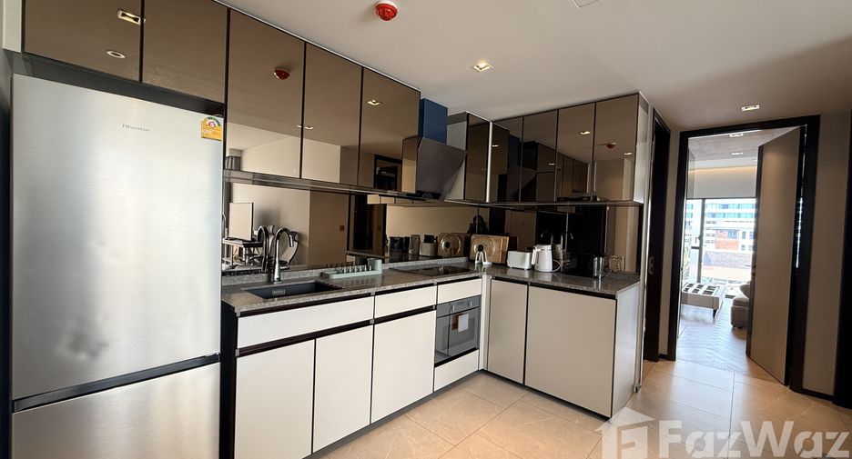 Wohnung zur Miete mit 2 Zimmer in Watthana, Bangkok