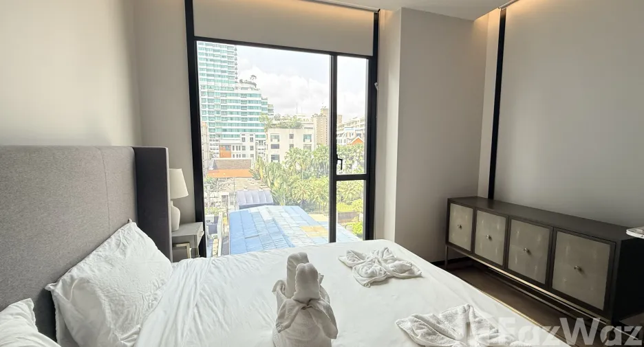 Wohnung zur Miete mit 2 Zimmer in Watthana, Bangkok