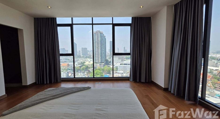 For rent 3 bedrooms condo in Bang Kho Laem, Bangkok