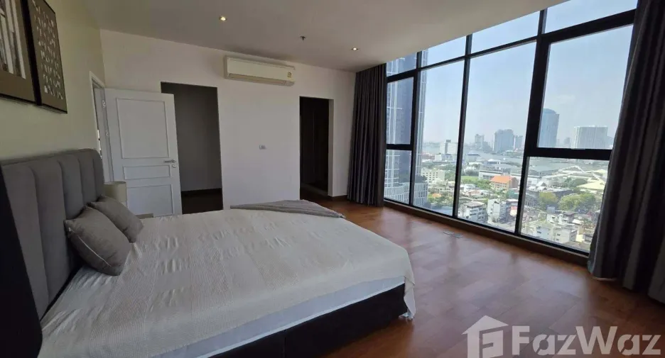 For rent 3 bedrooms condo in Bang Kho Laem, Bangkok