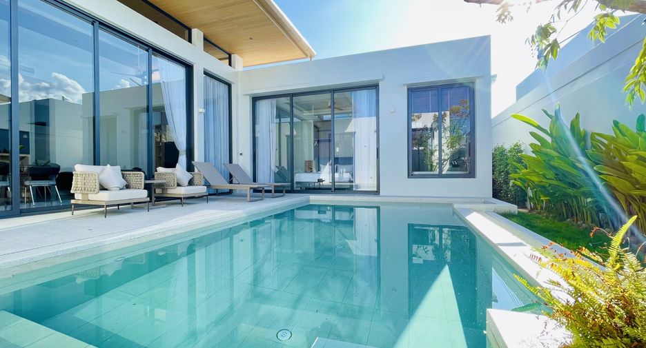 For rent 4 bedrooms villa in Mueang Phuket, Phuket