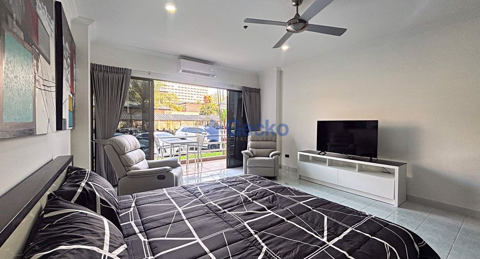 Wohnung zum Kauf mit 1 Zimmer in Bang Lamung, Chonburi