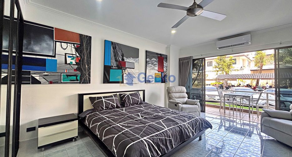 Wohnung zum Kauf mit 1 Zimmer in Bang Lamung, Chonburi