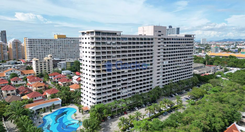 Wohnung zum Kauf mit 1 Zimmer in Bang Lamung, Chonburi