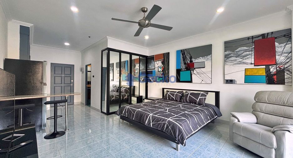Wohnung zum Kauf mit 1 Zimmer in Bang Lamung, Chonburi