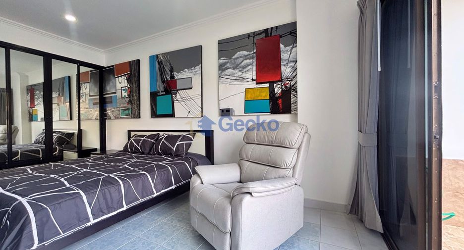 Wohnung zum Kauf mit 1 Zimmer in Bang Lamung, Chonburi