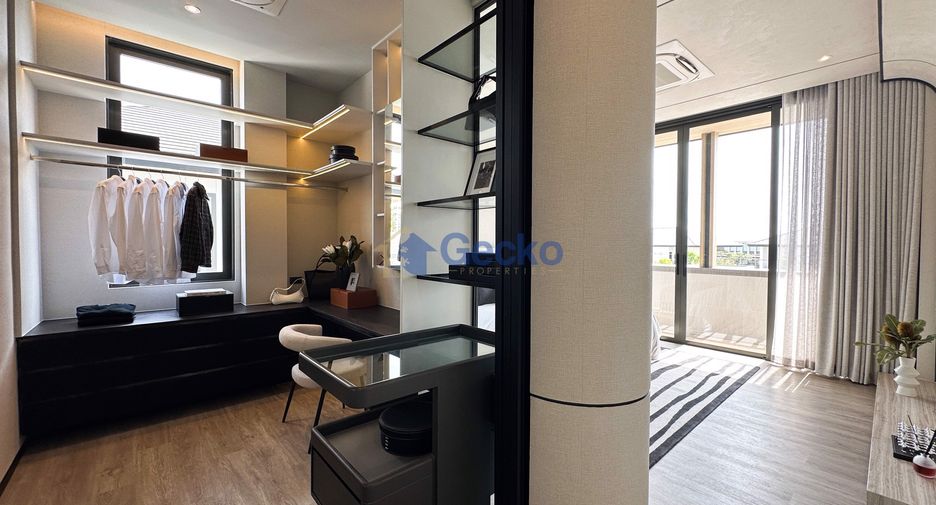 For sale 4 bedrooms house in Bang Lamung, Chonburi