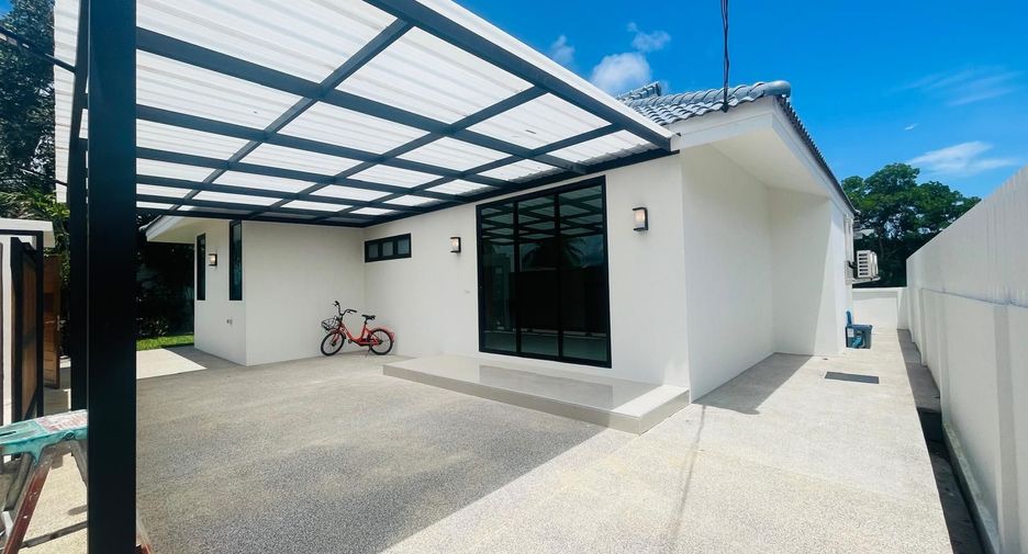For sale 3 bedrooms villa in Thalang, Phuket
