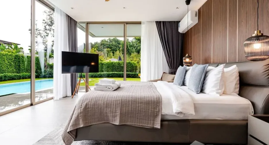 For sale 4 bedrooms villa in Thalang, Phuket