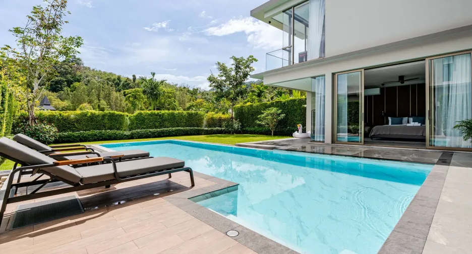 For sale 4 bedrooms villa in Thalang, Phuket