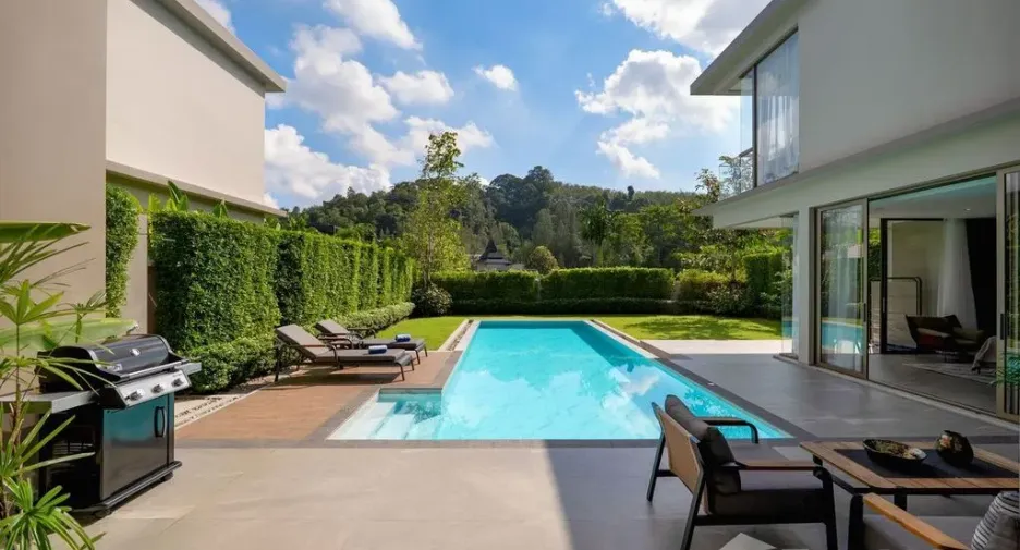 For sale 4 bedrooms villa in Thalang, Phuket