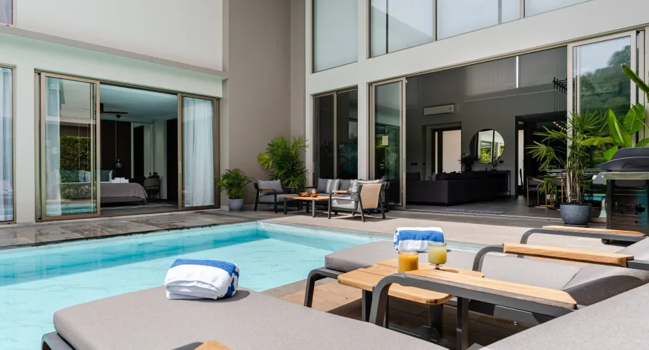 For sale 4 bedrooms villa in Thalang, Phuket