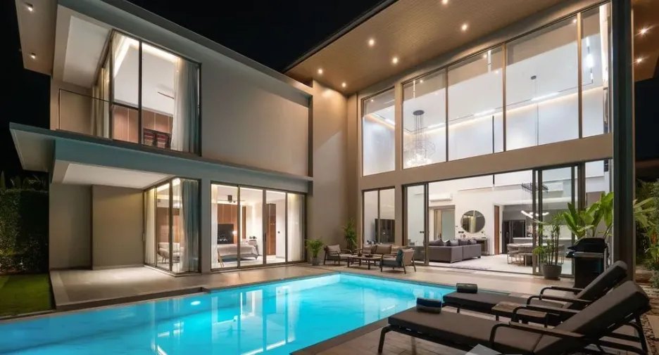 For sale 4 bedrooms villa in Thalang, Phuket