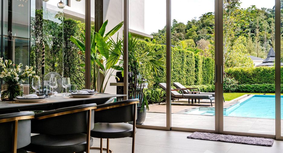 For sale 4 bedrooms villa in Thalang, Phuket
