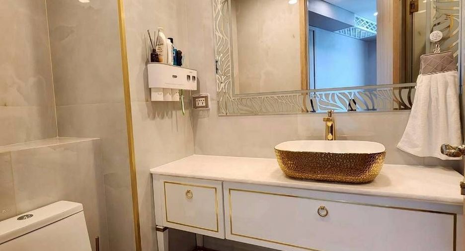 For rent 1 bed condo in Bang Lamung, Chonburi