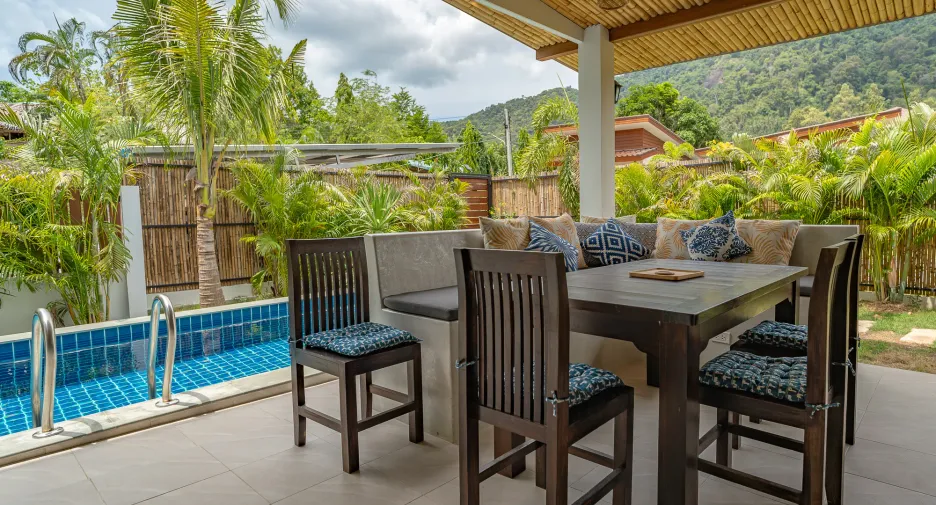 For sale 2 bedrooms villa in Ko Pha-ngan, Surat Thani
